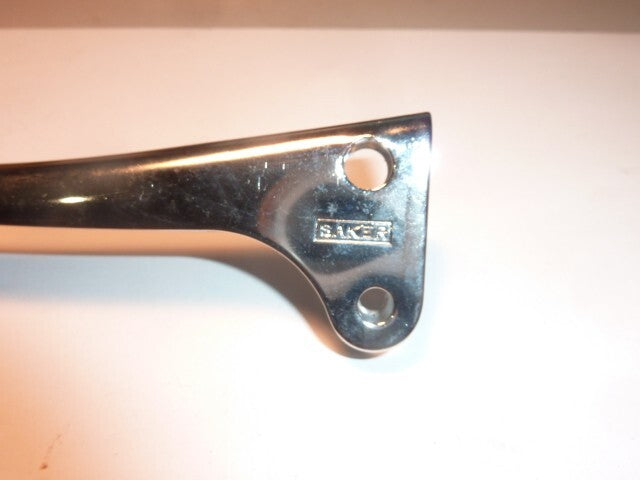 1 ancien  chromé LEVIERS SAKER  CYCLO ANCIEN motobecane Peugeot