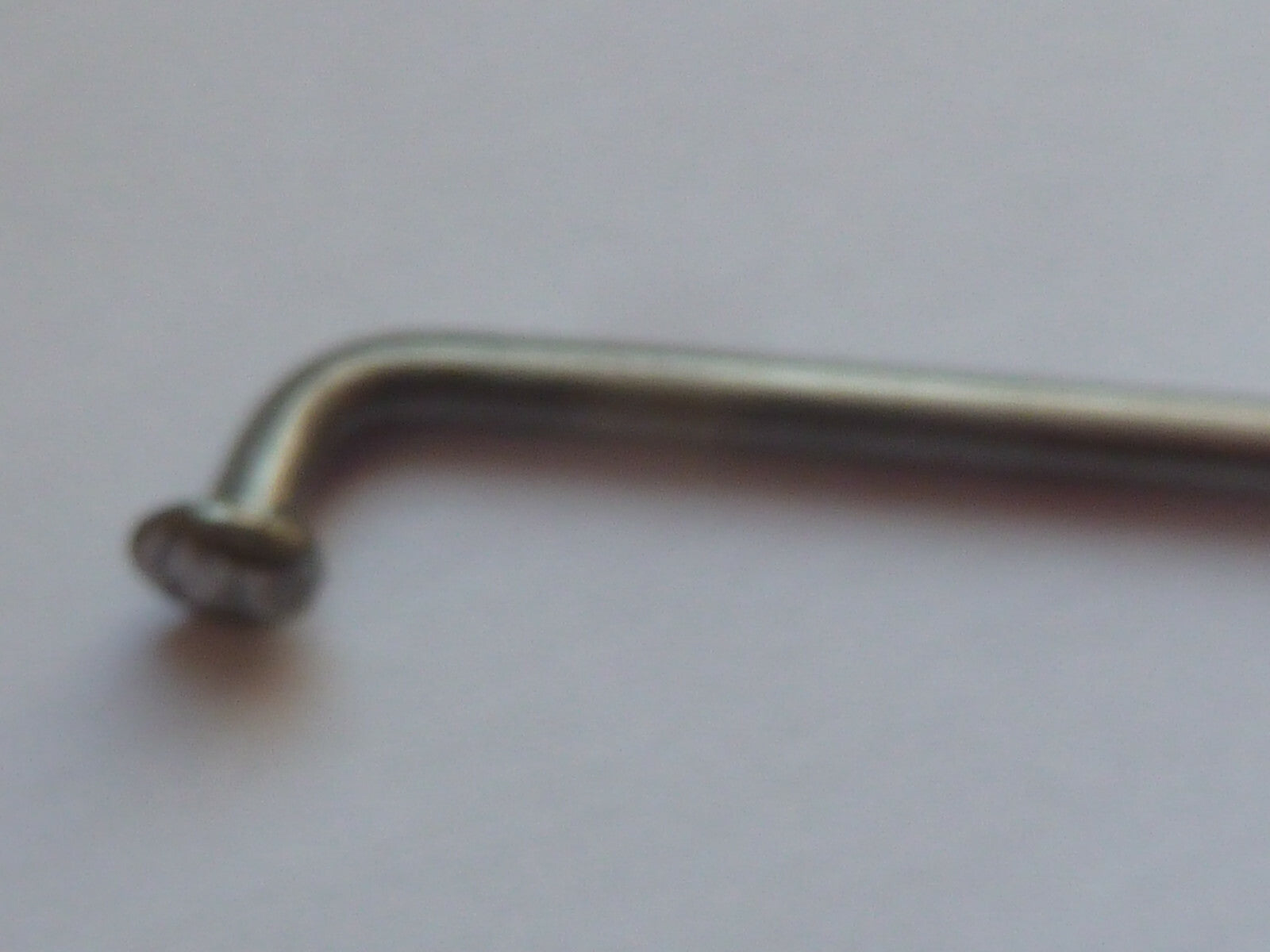 NOS anciens vintage Acier Bicyclette Rayons 190 mm 1.8 mm Qt: 18 Robergel velo