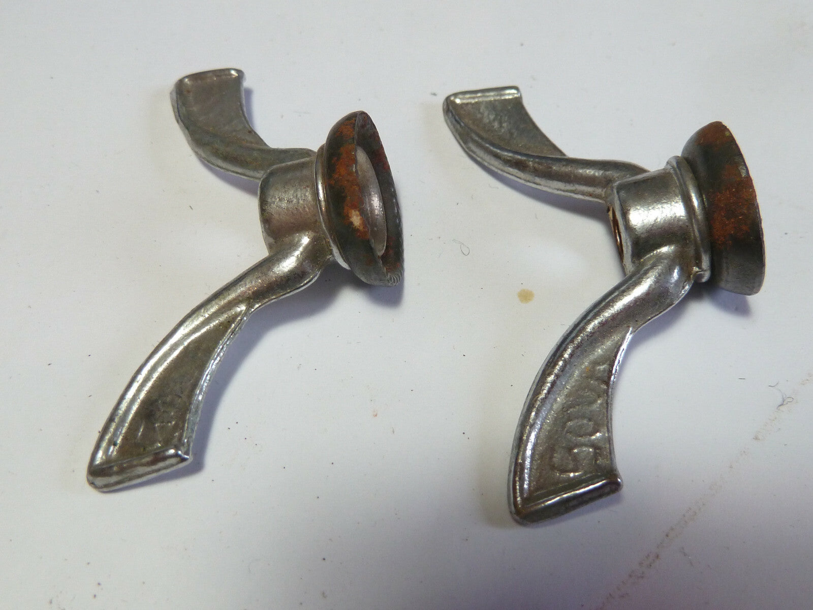 vintage papillons d'axe sova 8 mm