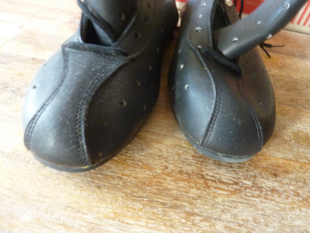 Chaussures de cyclisme ancienne   - RIVAT - Made in France - T38