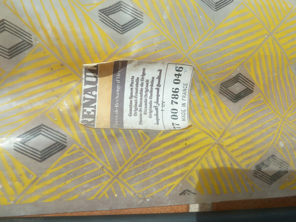 NOS neu protection baguette portiere Renault origine inconnue