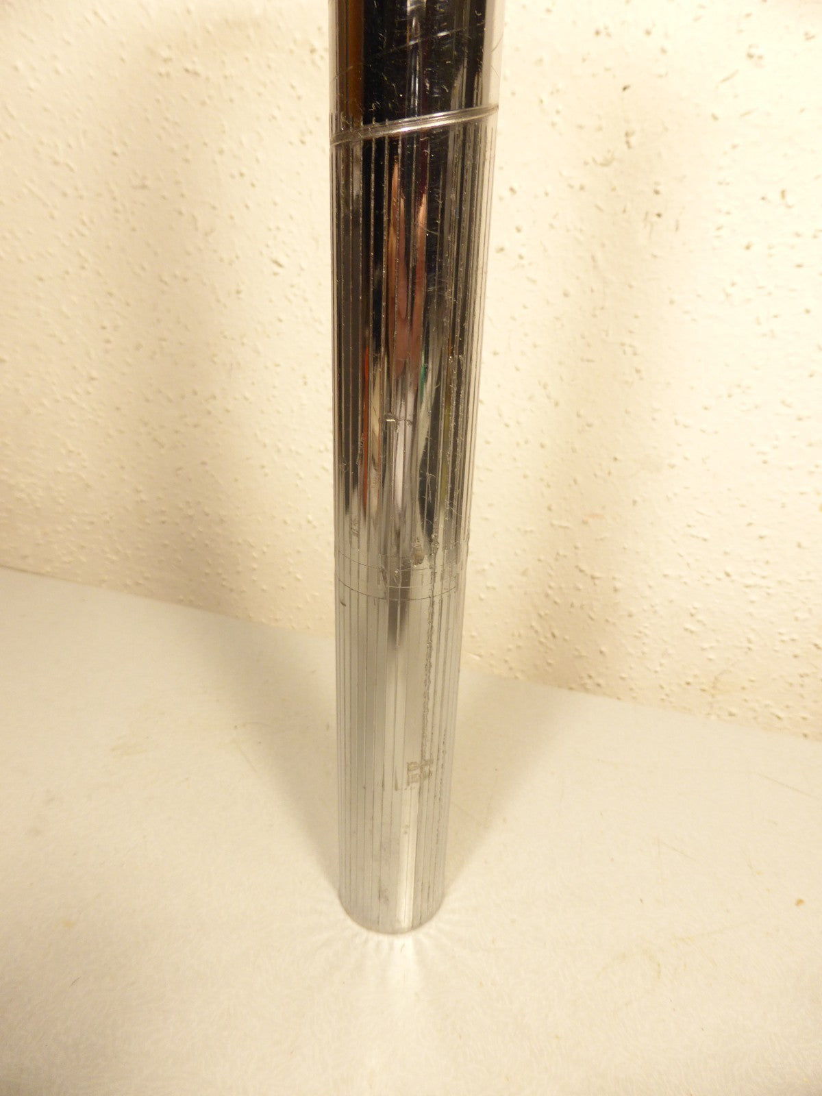 NOS tige tube de selle  26 mm vintage acier chromé 350 gr ANCIEN STOCK L300 mm