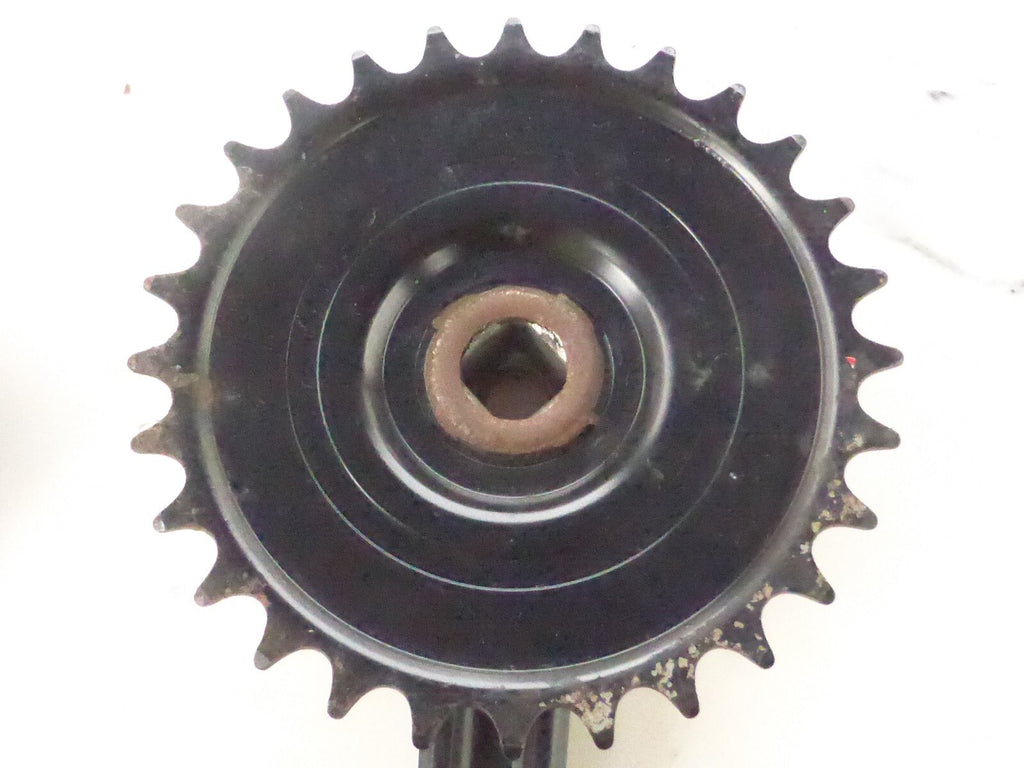 NOS 100 mm mini Pédalier cyclo 28 Dents Vintage ofmega 35 teeth crankset BMX