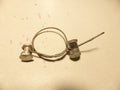 Butée de gaine Mafac frein arrière brake cable velo ancien vintage pontet