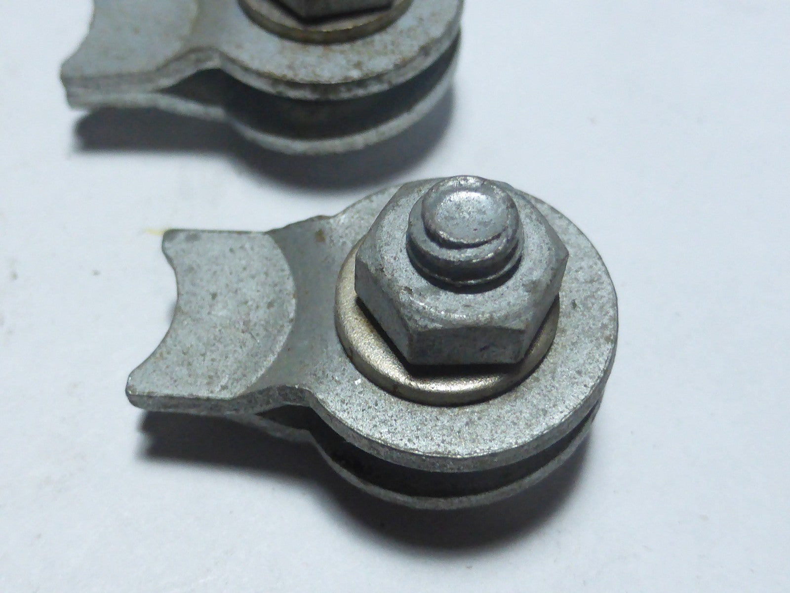 ✨ Vintage Simplex Dropout Spacer – Lot de 4  Axle Stoppers – Vélo Route 80s ✨