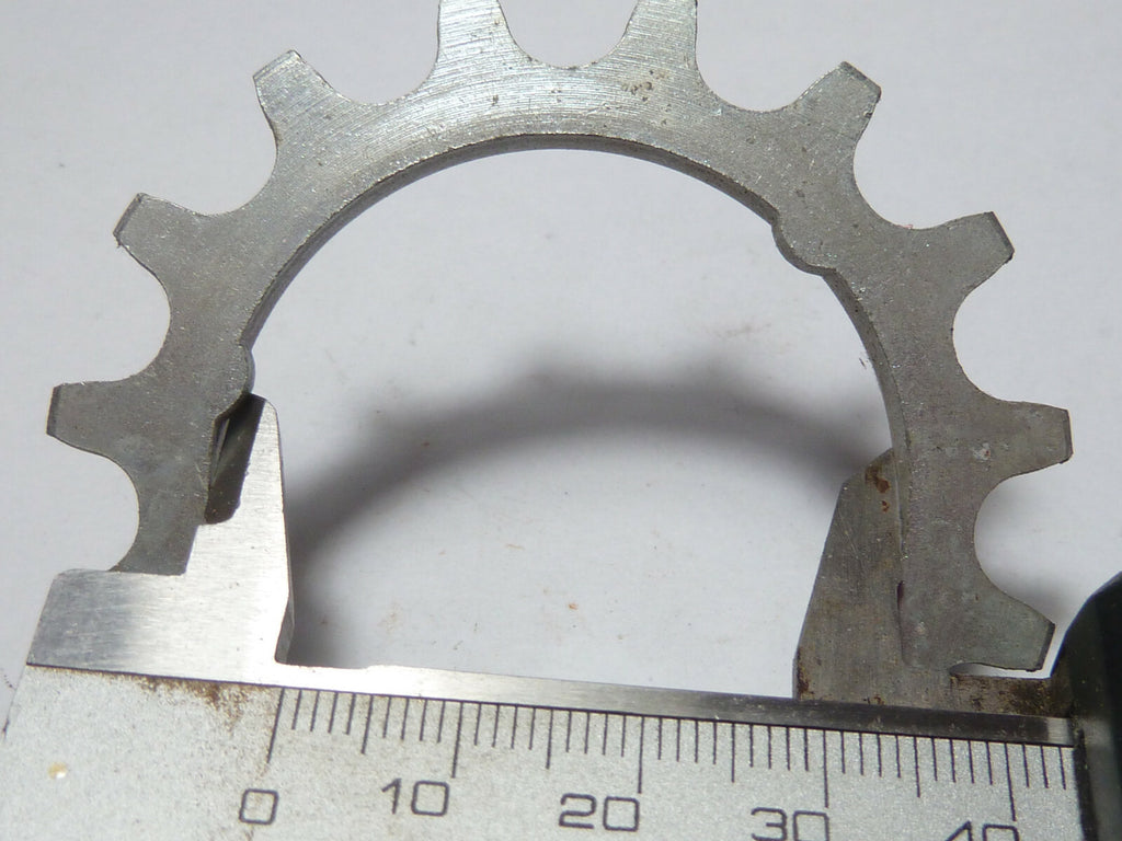 Sachs Maillard Sprocket.cogs pignon vintage 15 T Argent  silver NOS