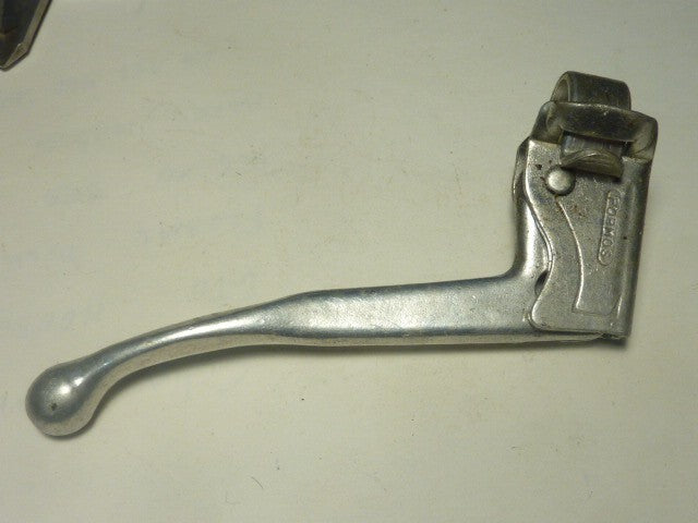 NOS 1 leviers poignées droit manchons vélo  vintage Formos alu