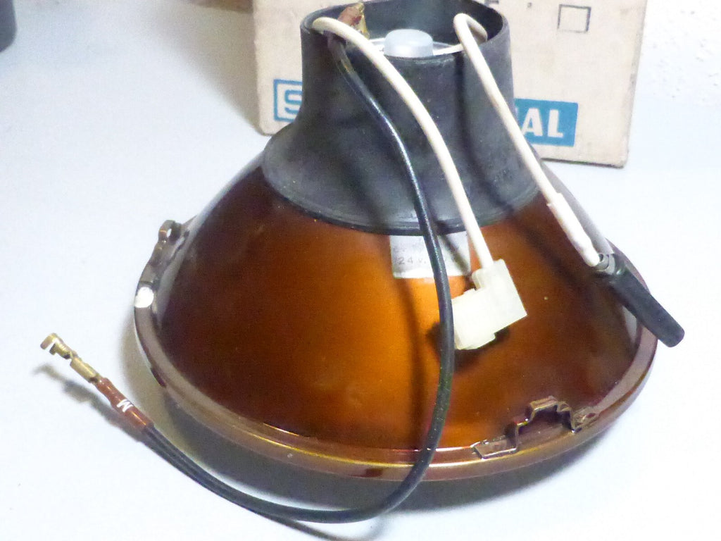 MARCHAL Optique de Phare Iode 143mm Réf 612 60403 NOS Neuf Époque