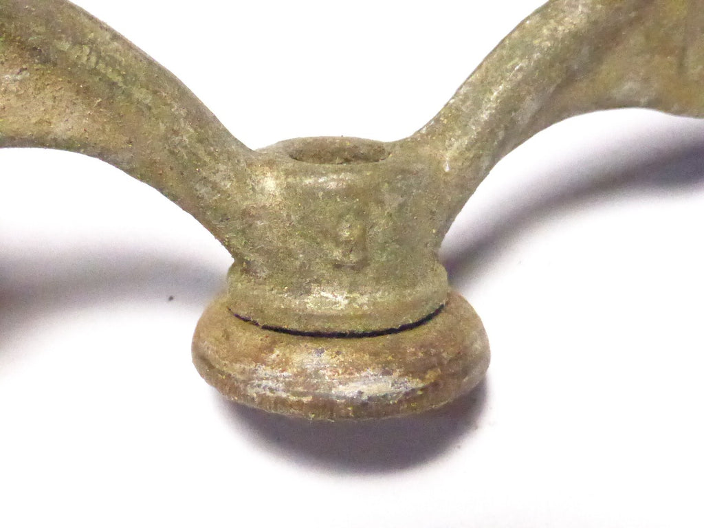 1 ancien Ecrous Papillon Velo Ancien Set Wing Nuts Brass 8 mm vintage