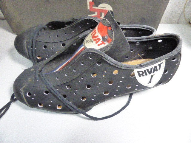 NOS NEU Chaussures de cyclisme ancienne  vintage  - RIVAT  T36- T37 model 53/6