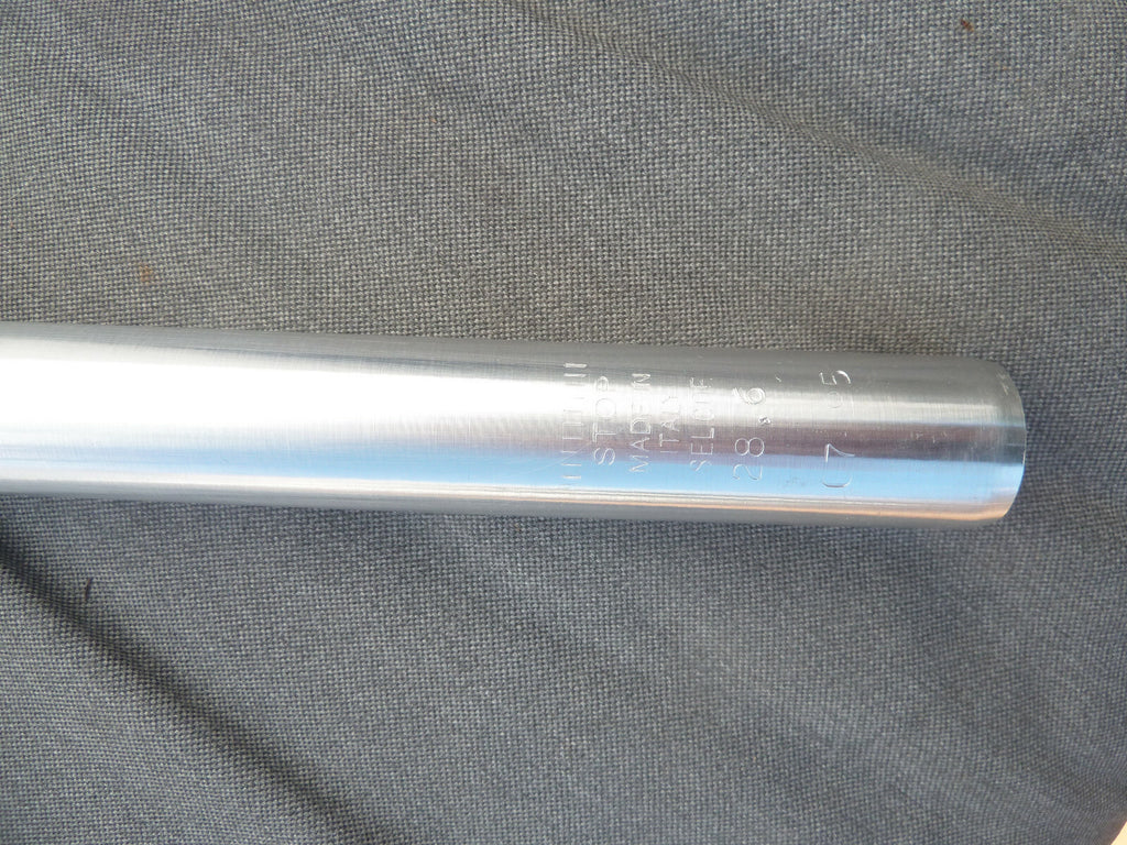 SELCOF rétro Vélo Tige de selle  28.6 Seatpost vintage 07.95  275 mm