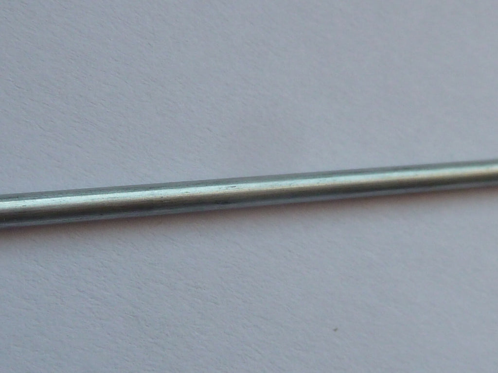 18 anciens vintage Acier Bicyclette Rayons 293 mm 1.82 mm avec tétine velo