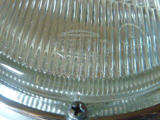 Front Fog Lights Original Hella  1-101670 K4556 Mercedes Oldtimer NOS
