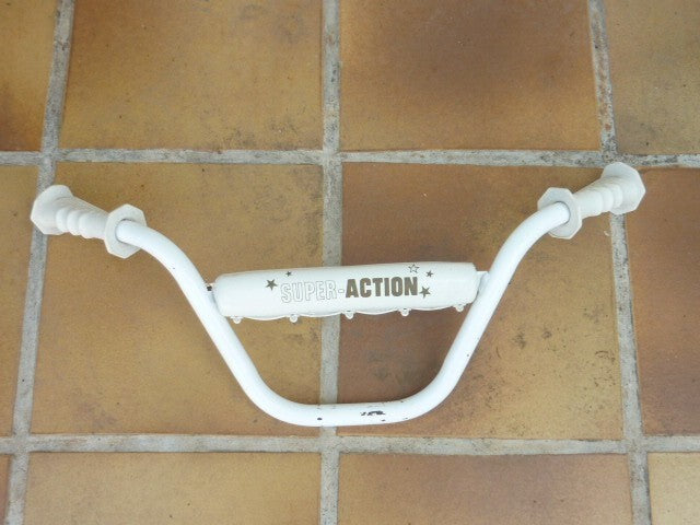 oldSchool Bmx Guidon cintre ancien bicross collector vélo vintage cross cassano