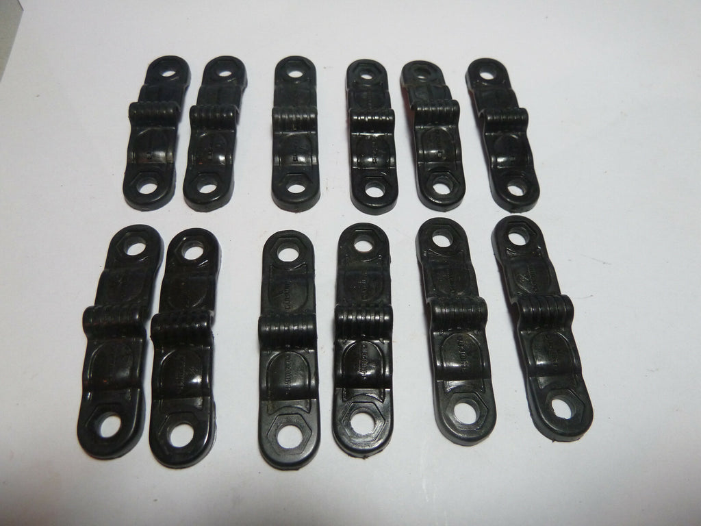 NOS 12 collier attaches Shimano Bicycle Cable Casing Clip  Plastic serre cable
