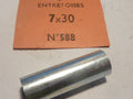 Entretoise longueur 30 mm diamètre ext 10 mm pot echappement motobecane algi ..