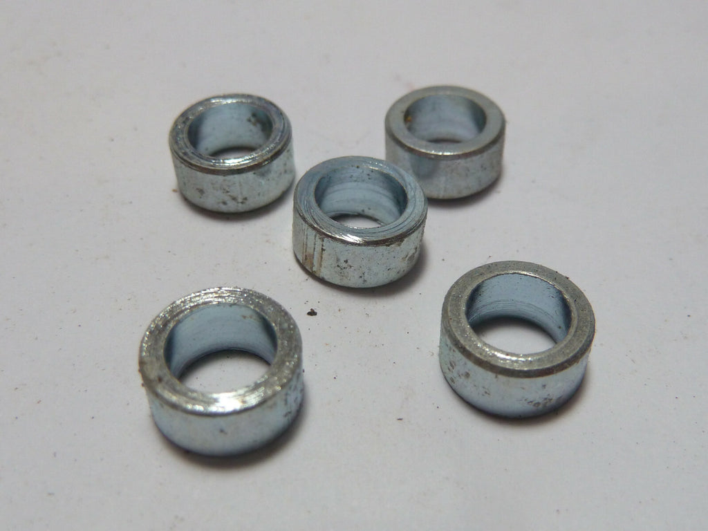 ✨NOS lot 5 entretoises vintage ancien couronne plateau ancien pédalier 6 mm✨