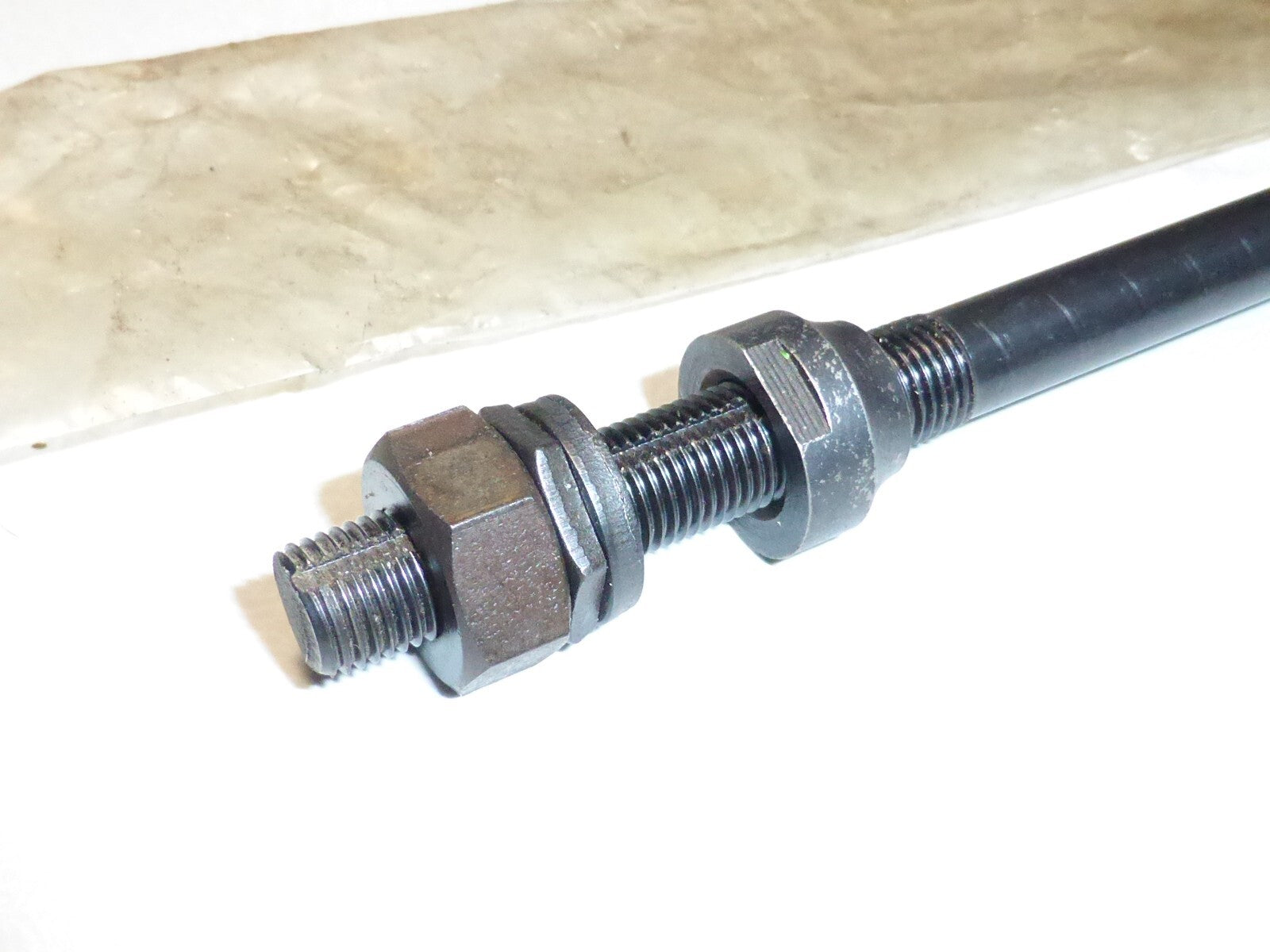 ✨ NOS Axe de roue vélo cyclomoteur Solex 9,5 x 154 mm Vintage  Ancien stock✨