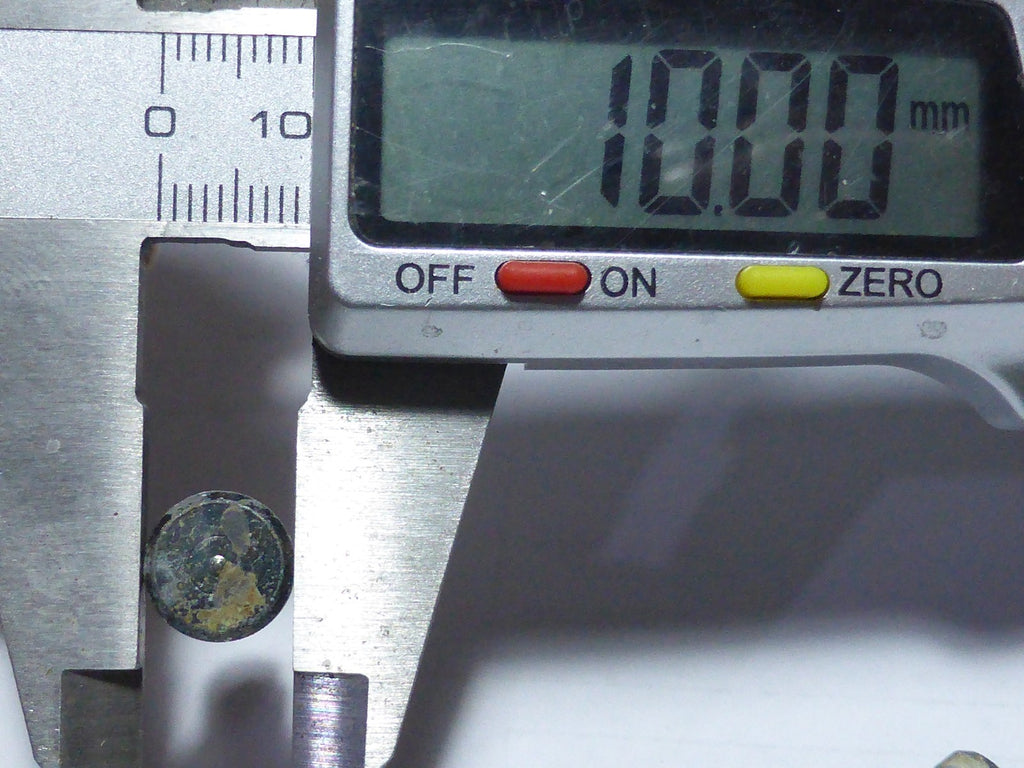 ✨ Ancien stock – Lot de 2 Butées de câble fendue – Algi – 7 mm – Vintage✨