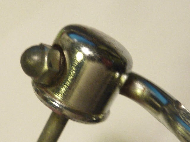 vintage attache rapide wheel quick release skewer roue arrière  maillard