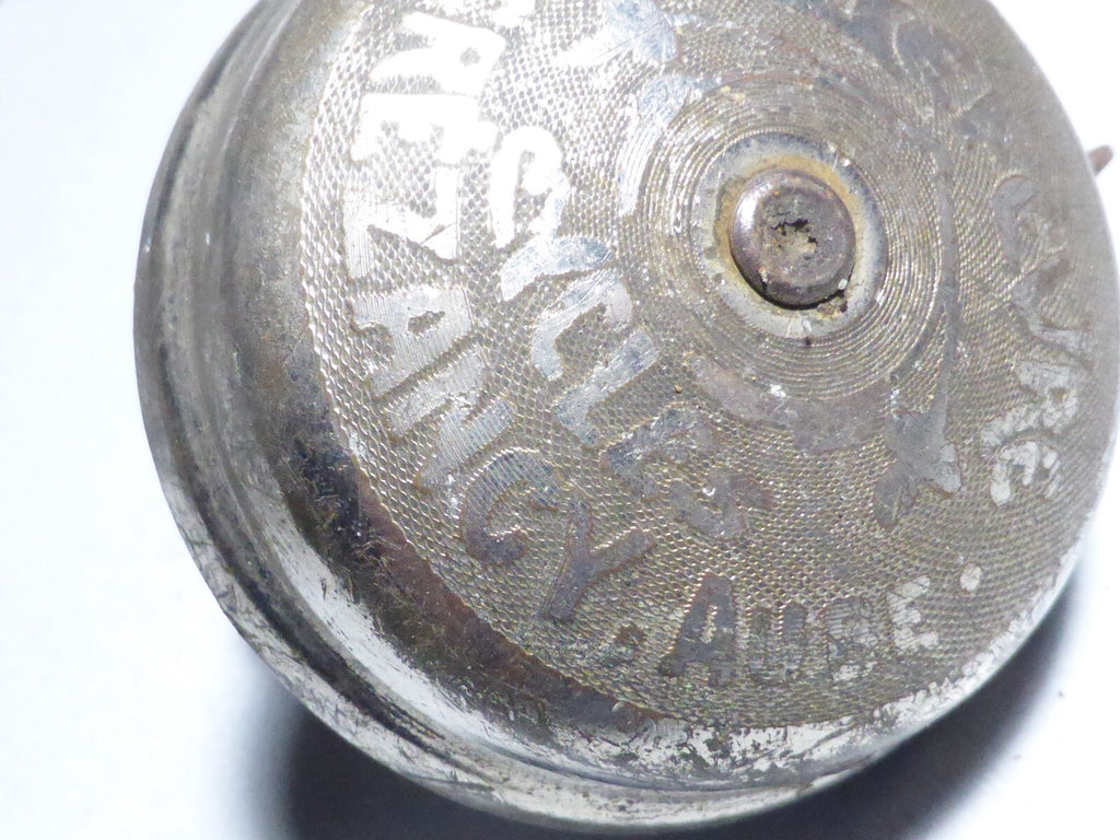 ancienne sonette Vintage  Bike Bell sonnette  C.Lefévre cycles Crézancy Aube