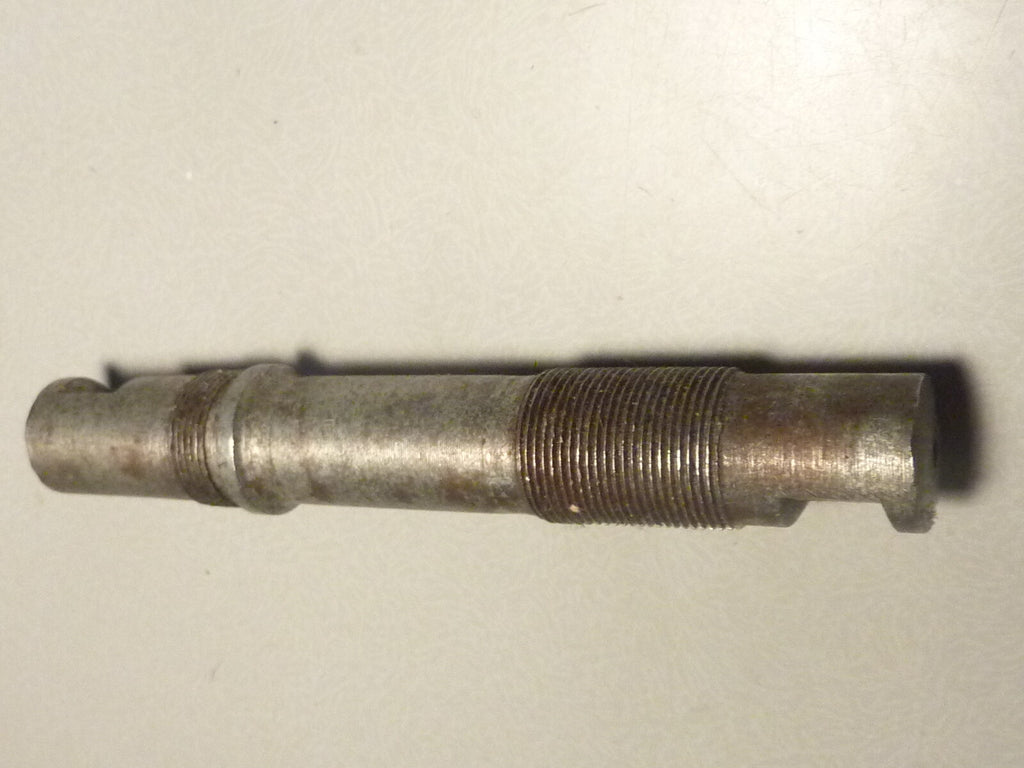 Axe pédalier à clavettes 115 mm acier boitier pédalier vintage ancien stock