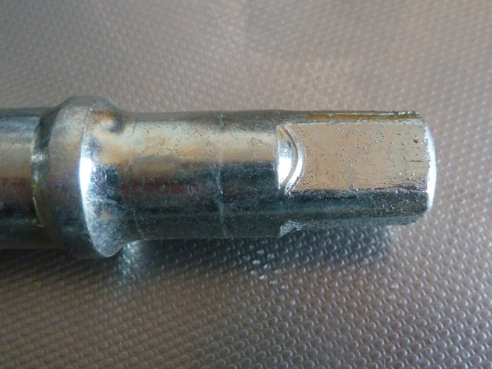 ✨ NOS neu Axe pédalier 127 mm acier boitier pédalier vintage ancien stock✨