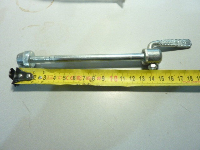 NOS vintage grosse attache rapide 8.3 mm   Quick Release Skewer