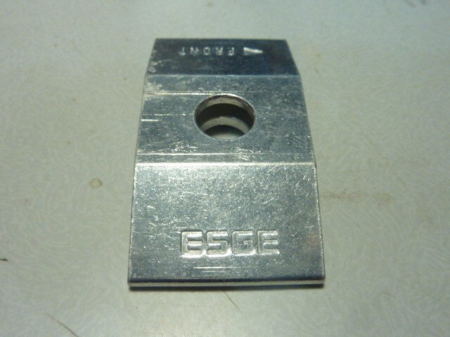 NOS vintage plaque béquile velo boulon bequille esge Montageplatte Adapterplatte
