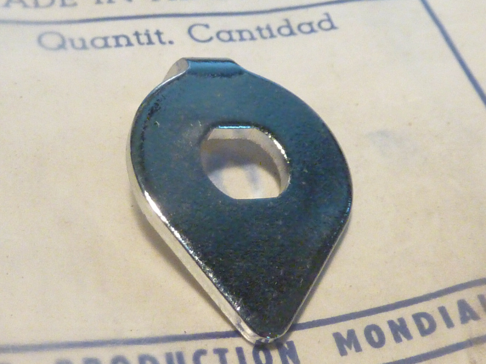 NOS 1 patte dérailleur simplex  2978 pour S0 SX110 vintage