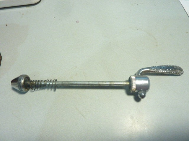 P1001 Vintage Quick Release Front Skewer attache rapide avant Pelissier