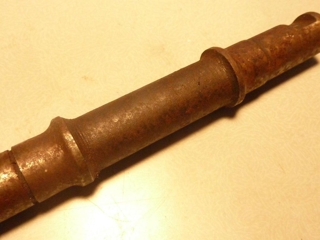 axe clavettes pédalier Motobecane 178 mm gorge circlip