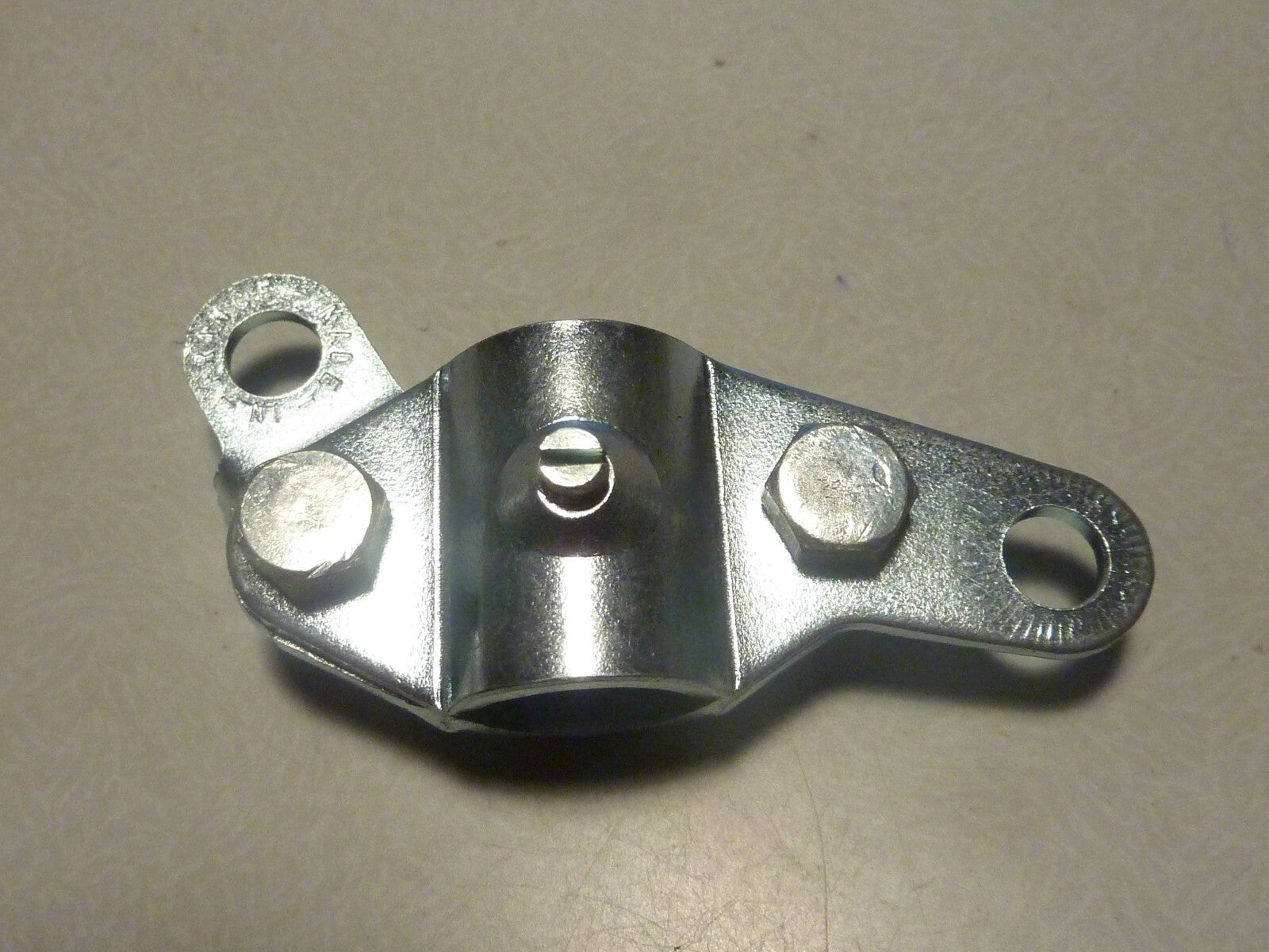 ✨ NOS neu Support Dynamo Phare CIBIÉ SOUBITEZ Vélo Vintage Made in France✨