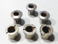 lot de 3 Vis  vélo pédalier chromé RPM  motobecane peugeot vintage