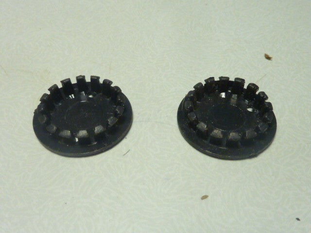 2  Bicycle Crankset  Dust Caps  Road Bike Parts cache poussière pedalier ofmega