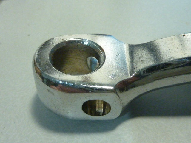 Manivelle de pedalier Puch Tretkurbelset ancien stock