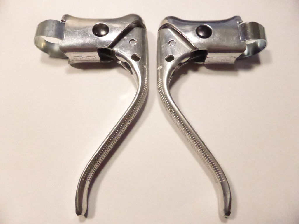 NOS Weinmann RARE Leviers de frein velo vintage alu  old road bike brake levers