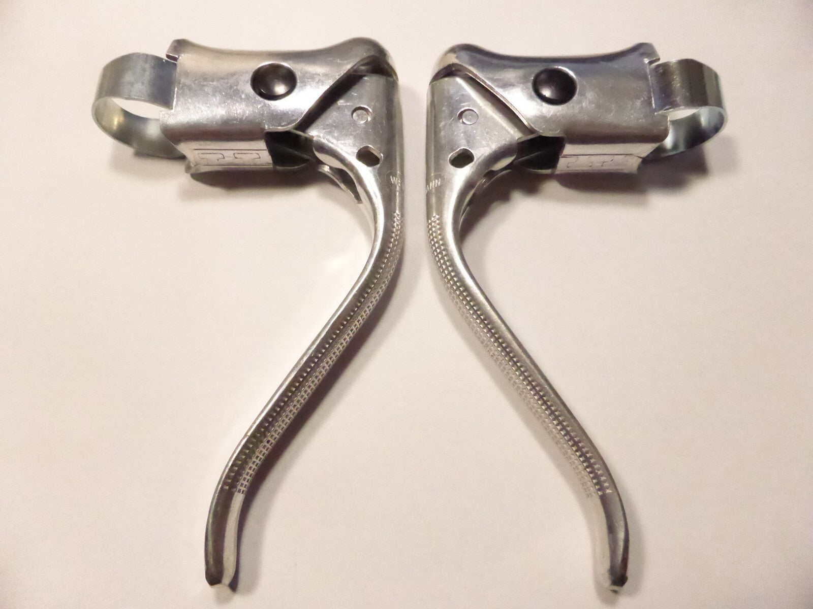 NOS Weinmann RARE Leviers de frein velo vintage alu  old road bike brake levers