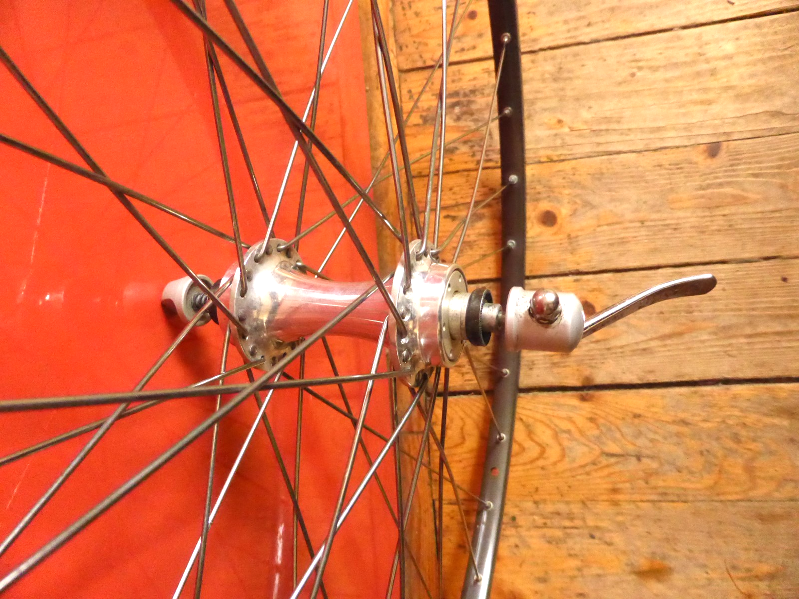 ✨Mavic G40 NOS Roue Avant 700C 36 Rayons Moyeu Mavic Vintage Rare velo vintage✨