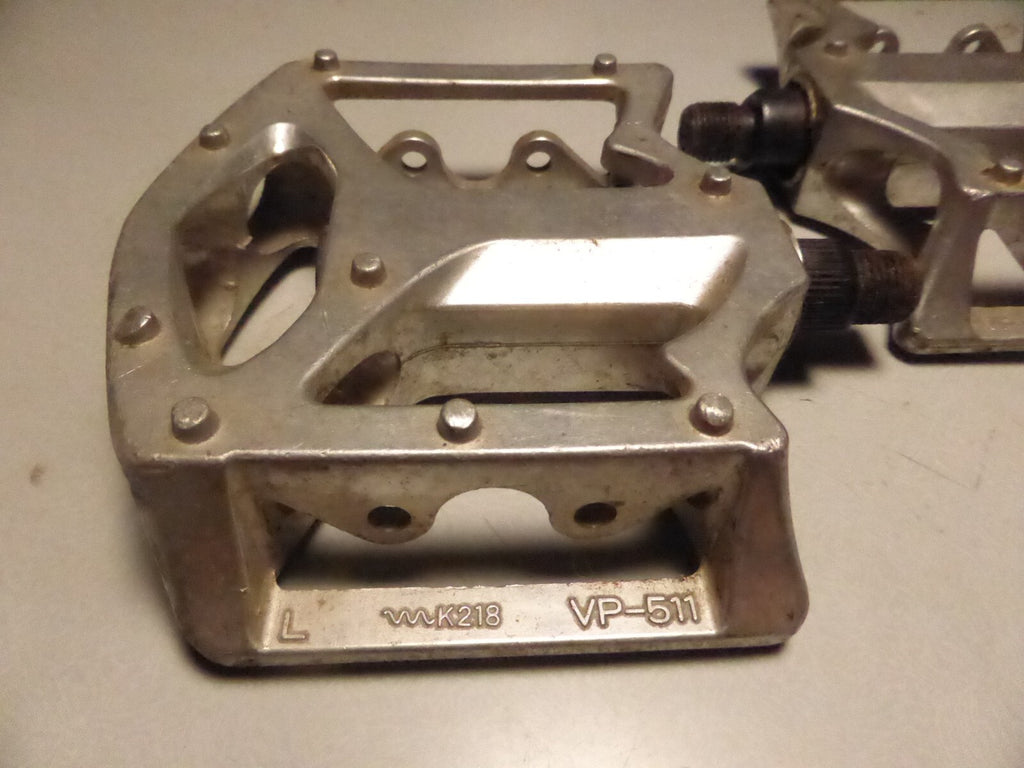pédales Vintage BMX VP -511 pédales axe 1/2 pouce Bike Pedals Old School