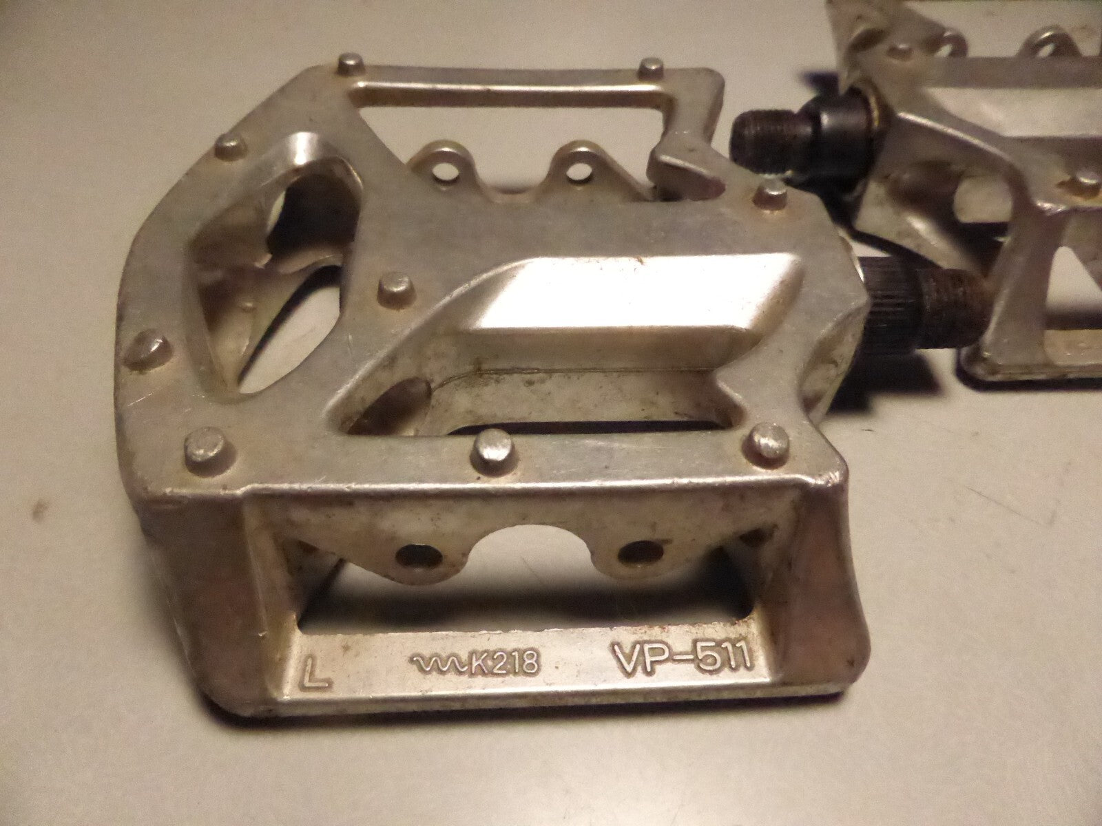 pédales Vintage BMX VP -511 pédales axe 1/2 pouce Bike Pedals Old School