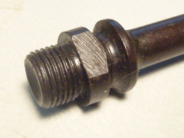 1 Axe pédale gauche Lyotard 108 mm neuf ancien stock  velo cyclo solex
