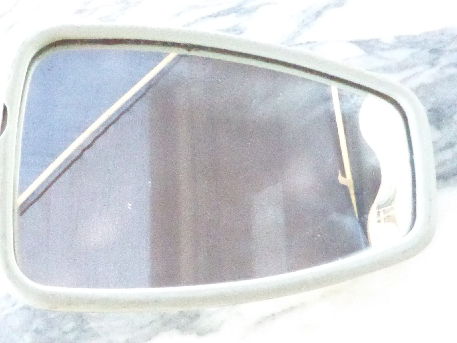 Occasion vintage  ancien rétroviseur chromé   148x98 mm Geco III TPRT 275
