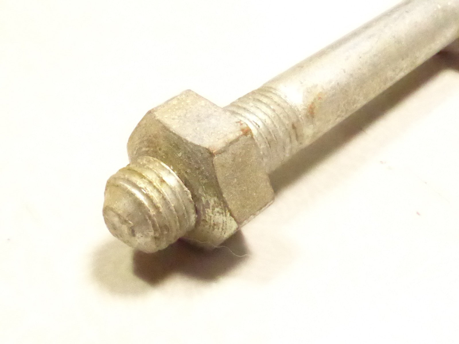 vintage ancien 1 VIS boulon 8x50 ALGI mobylette vélo solex écrou 8 mm M8 50 mm