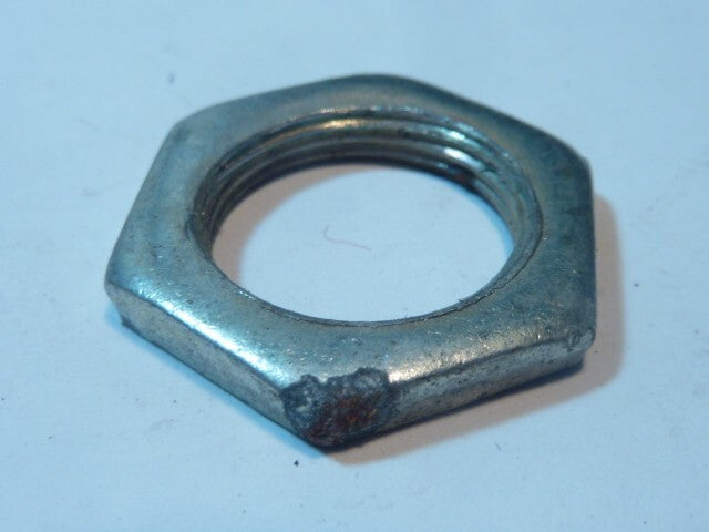 NOS 1 vintage ancien  écrou 6 pans 25 mm M17 mobylette velo solex