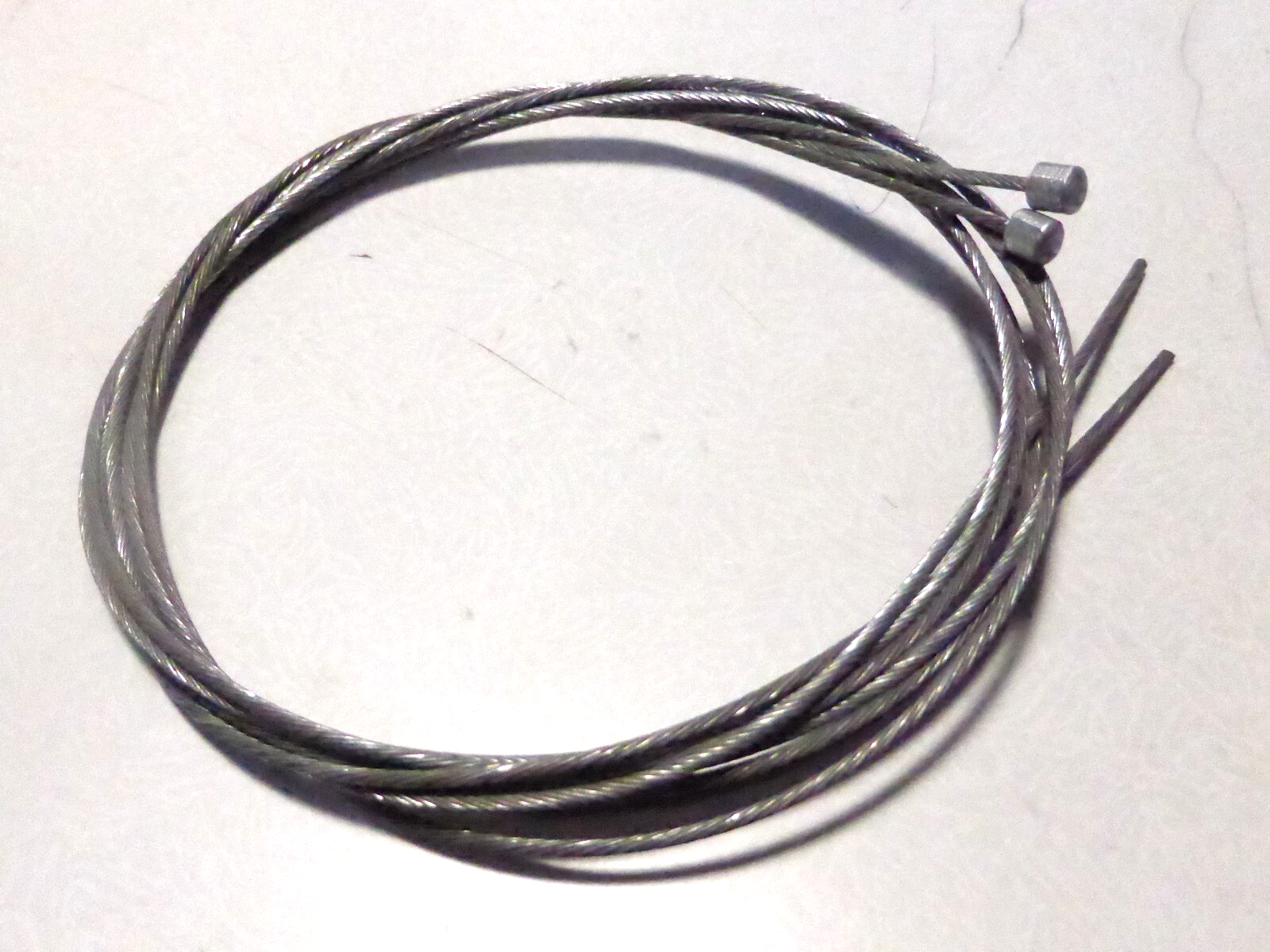 ANCIEN CÂBLE inox dérailleur 1. 2 M  et 0.7M vélo vintage Ø 4,4 mm  L 4.5
