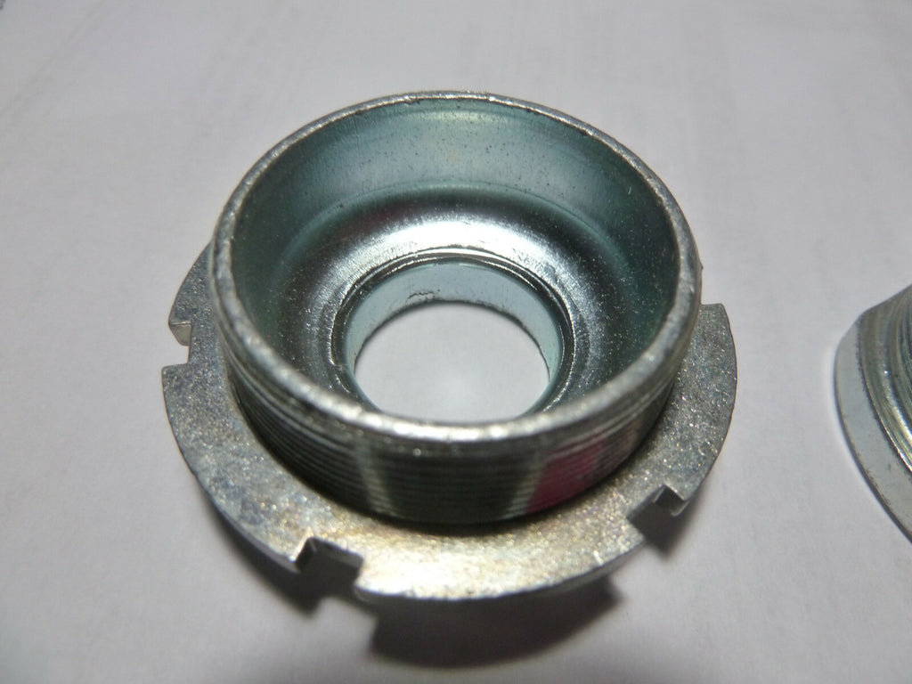 ✨ NOS Cuvettes de Pédalier Ofmega  Bottom Bracket Cups filetage Italien 36x24 ✨