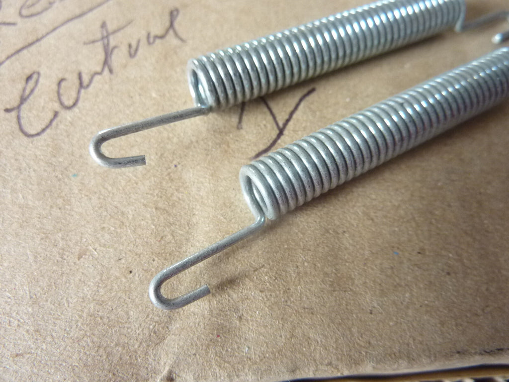 NOS Rare ancien stock Lot 2 ressort de rappel de frein pour Solex