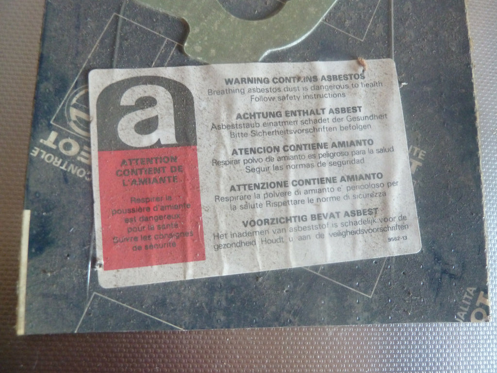 Joint de collecteur d'admission PEUGEOT 505 injection  NEUF d'origine 0348.61