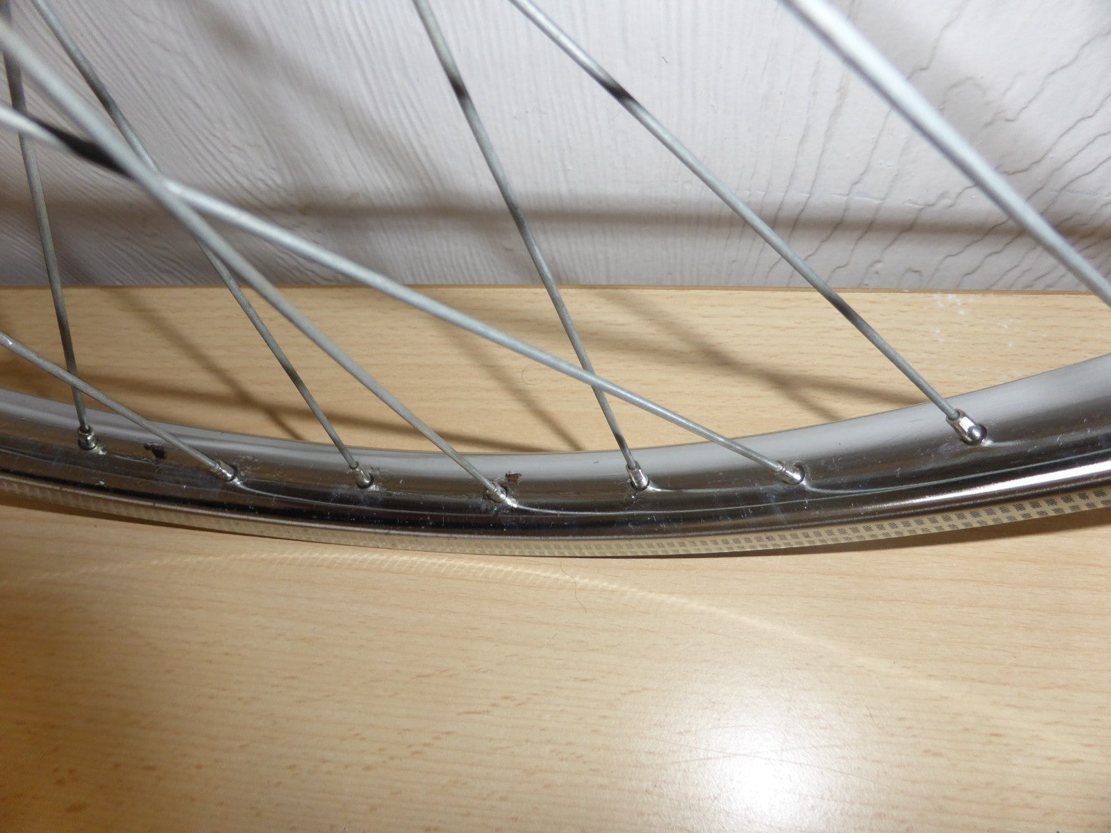 RARE Saminox Samir 500A ROUE velo wheels peugeot pneu 500x28 jante 500x21 20"
